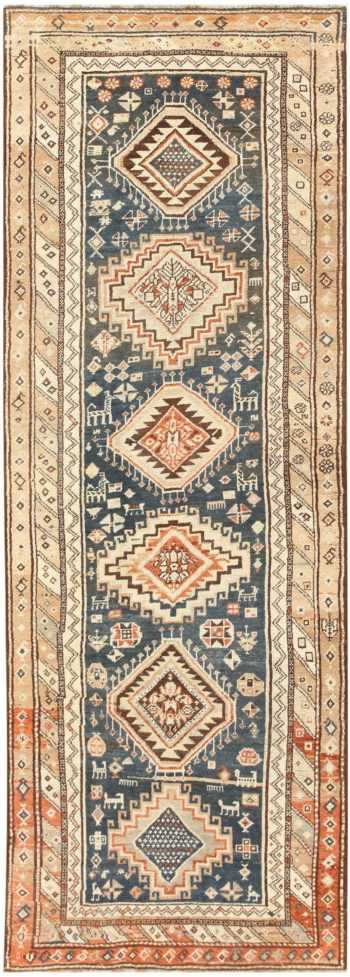 Antique Caucasian Runner Rug 48319 Nazmiyal Antique Rugs