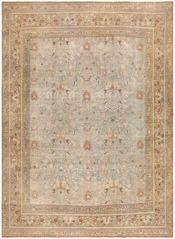 Antique Khorassan Persian Carpet 46929 Nazmiyal