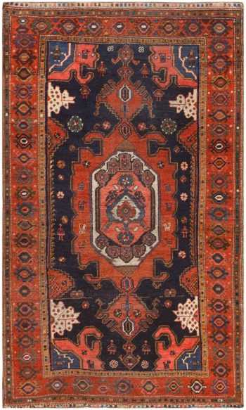 Antique Persian Bidjar Carpet 48461 Detail/Large View