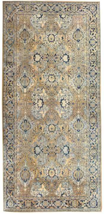 Antique Persian Kerman Carpet 50099 Detail/Large View
