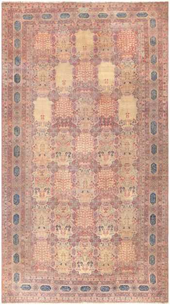 Antique Persian Kerman Carpet 50112 Nazmiyal
