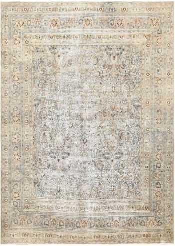 Antique Persian Khorassan Carpet 48404 Detail/Large View
