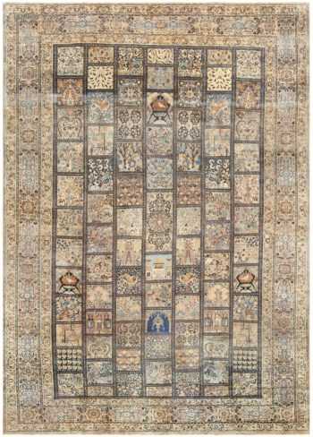 Antique Persian Khorassan Carpet 50134 Nazmiyal