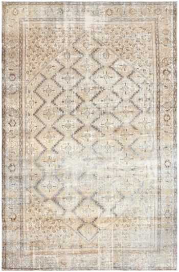 Antique Persian Malayer Carpet 50135 Detail/Large View