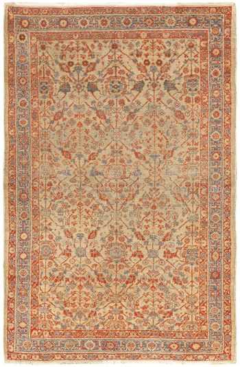 Antique Persian Sultanabad Rug 50165 Detail/Large View