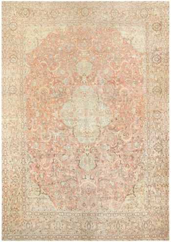 Antique Persian Tabriz Carpet 50111 Nazmiyal