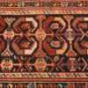 Border Antique Malayer Persian runner rug 48464 by Nazmiyal