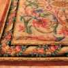 Corner Antique Spanish savonnerie rug 46823 by Nazmiyal Antique rugs