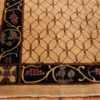 Corner Art Deco Chinese rug 50179 by Nazmiyal