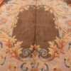 Field Antique French savonnerie rug 50184 by Nazmiyal Antique Rugs in NYC