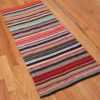 Full Vintage Swedish rag rug 46667 by Nazmiyal