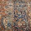 Oversized Antique Persian Kerman Carpet 50192 Border Nazmiyal
