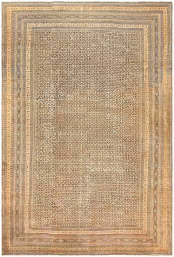 Oversized Antique Persian Khorassan Carpet 50215 Nazmiyal