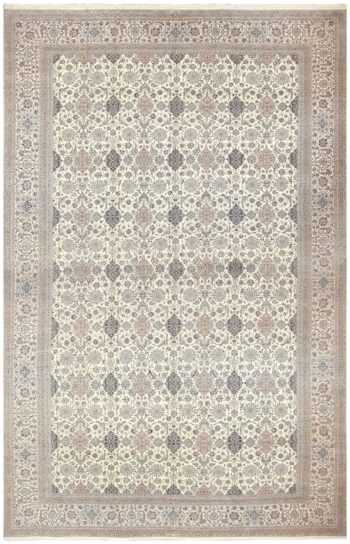 Oversized Persian Nain Habibian Carpet #50161 by Nazmiyal Antique Rugs