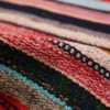Pile Vintage Swedish rag rug 46667 by Nazmiyal