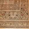 sky blue antique khorassan persian carpet 46929 border Nazmiyal