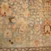sky blue antique khorassan persian carpet 46929 corner Nazmiyal