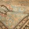 sky blue antique khorassan persian carpet 46929 pile Nazmiyal