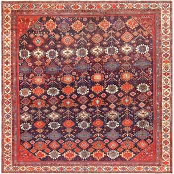 Square Antique Malayer Persian Carpet 48467 Nazmiyal