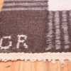 Vintage Swedish Carpet by Klockaregardens Hemslojd 48450 Second Signature Initials Nazmiyal