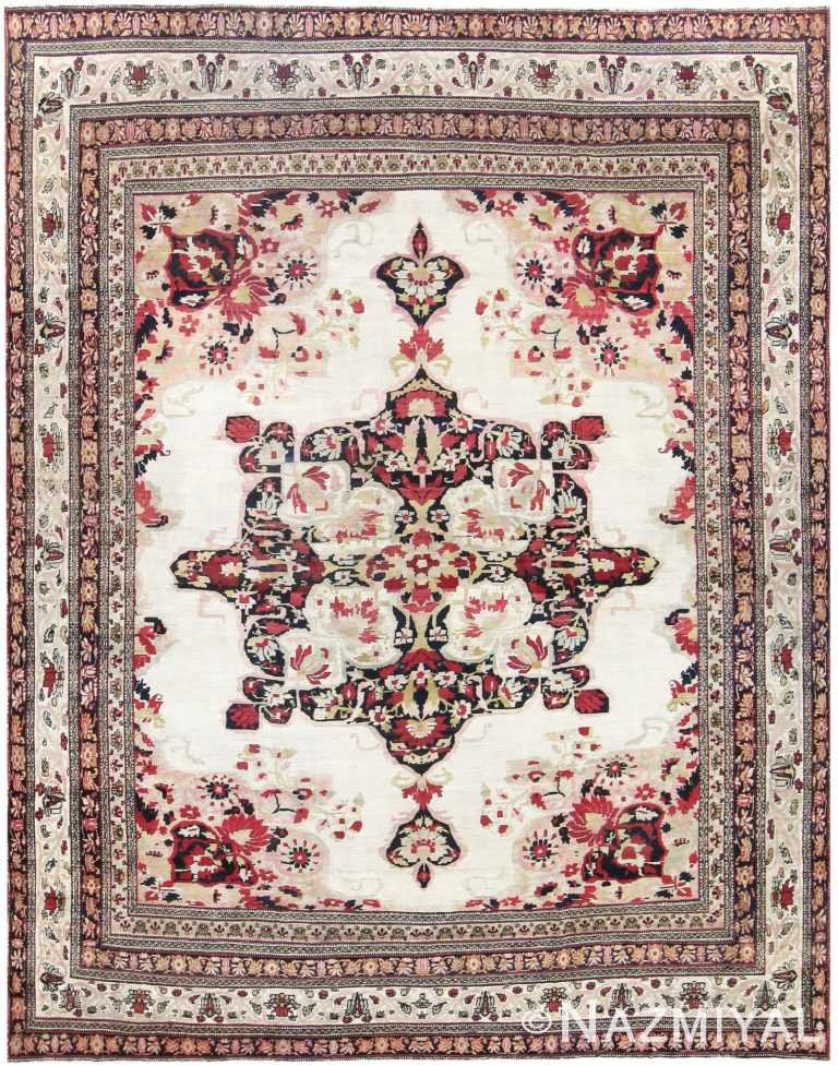 19th Century Persian Kerman Rug 50146 Detail/Large View