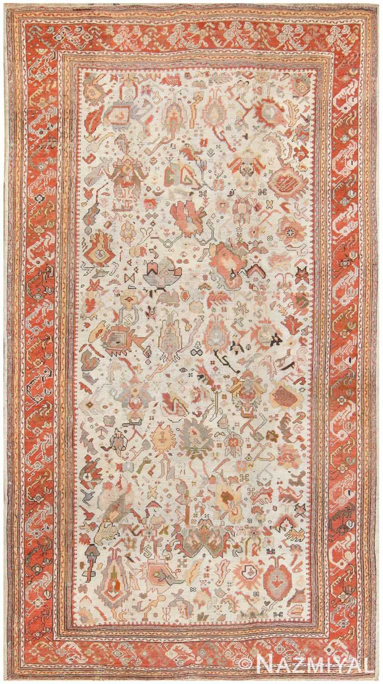Antique Ghiordes Turkish Carpet 50133 Nazmiyal