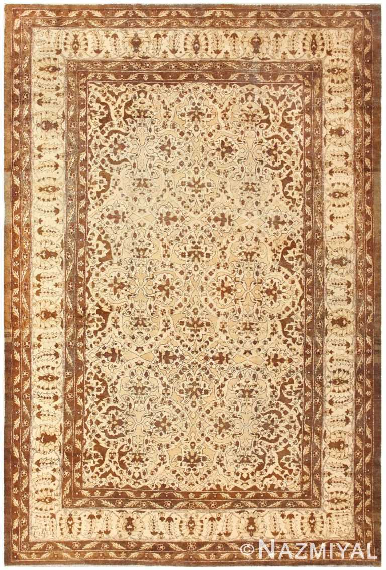 Antique Indian Amritsar Carpet 50225 Nazmiyal