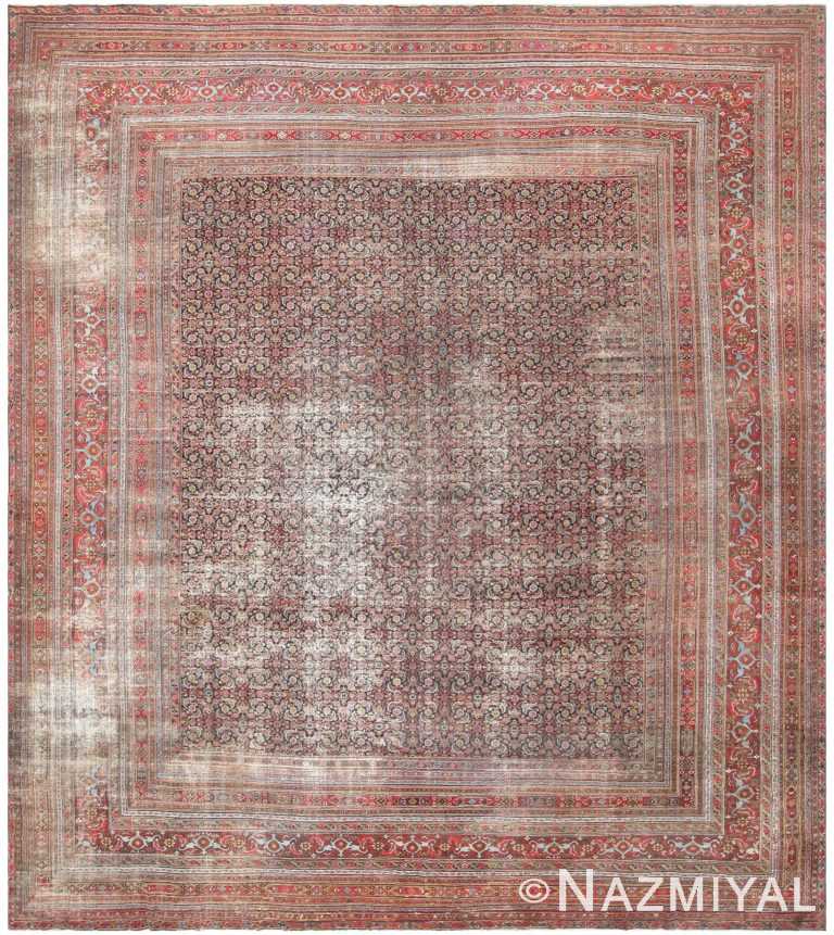 Antique Shabby Chic Persian Khorassan Carpet 50017 Large Image