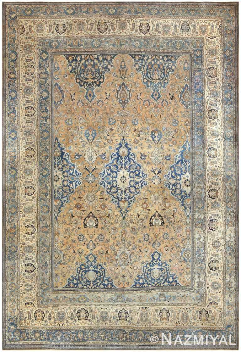 Antique Persian Khorassan Carpet 50158 Detail/Large View