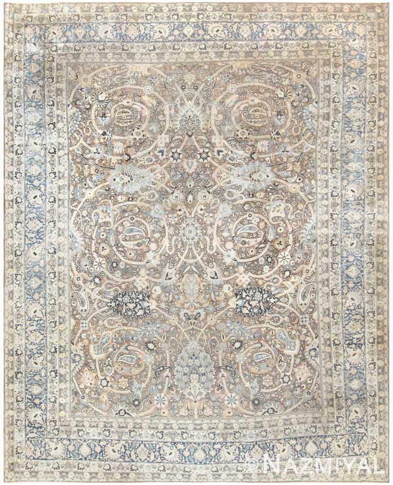 Antique Persian Khorassan rug 50169 Detail/Large View