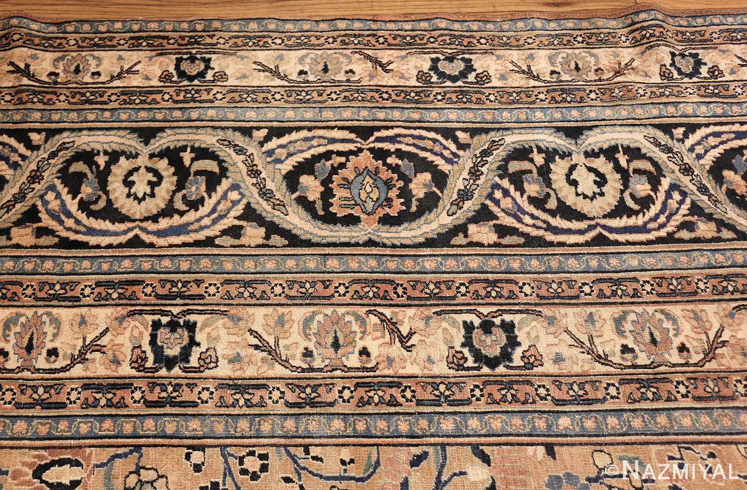 antique persian oversize khorassan carpet 50066 border Nazmiyal