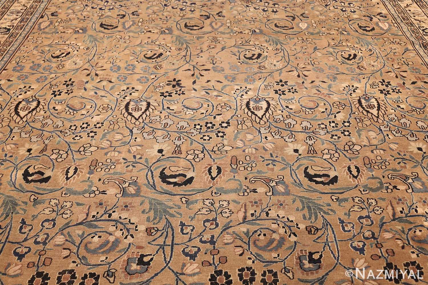 antique persian oversize khorassan carpet 50066 field Nazmiyal