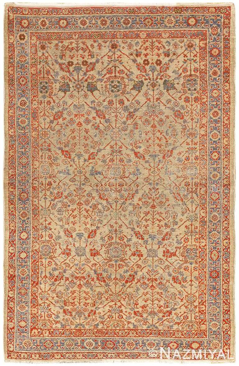 Antique Persian Sultanabad Rug 50165 Detail/Large View
