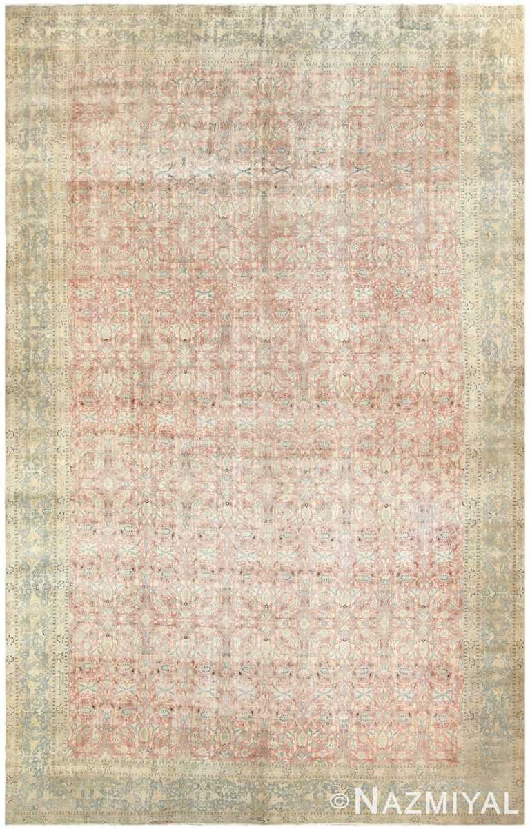Antique Persian Tabriz Carpet 50118 Nazmiyal
