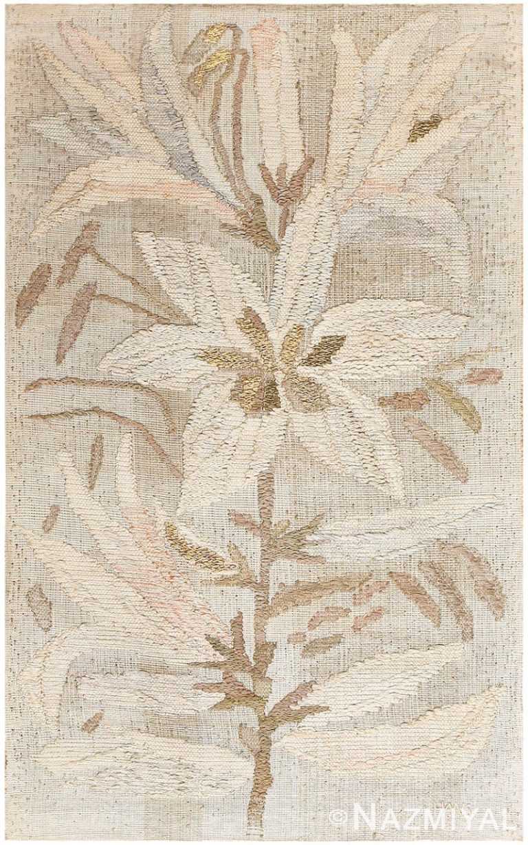 Hans Krondahl “Lillies” Tapestry 48491 Nazmiyal