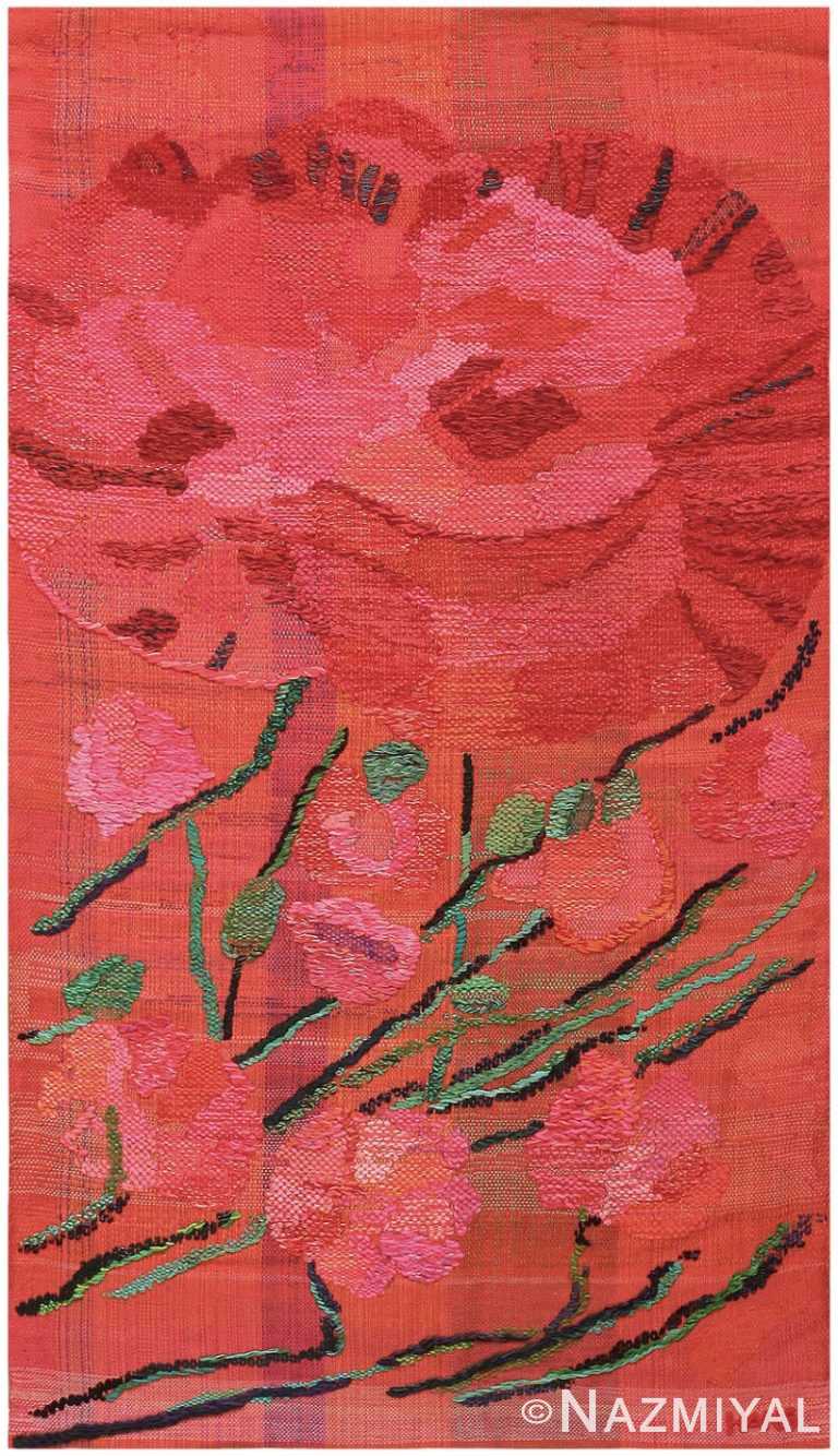 Hans Krondahl Tapestry Circa 1976 48489 Nazmiyal