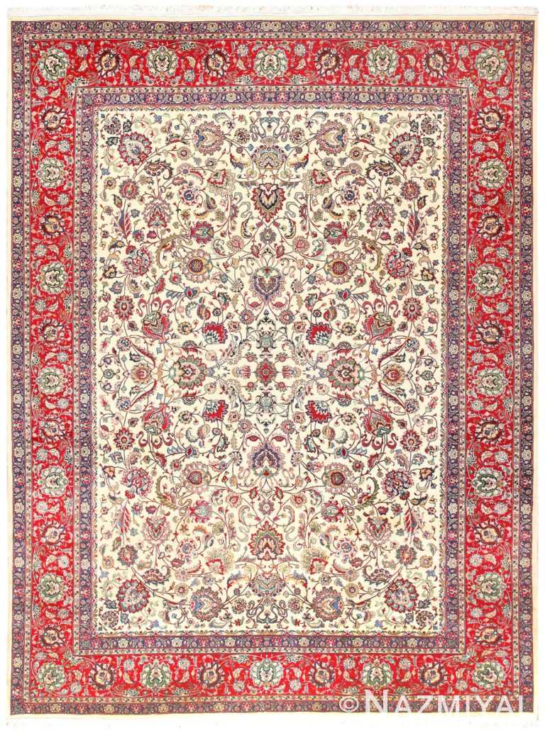 Modern Persian Tabriz Rug 50019 Detail/Large View