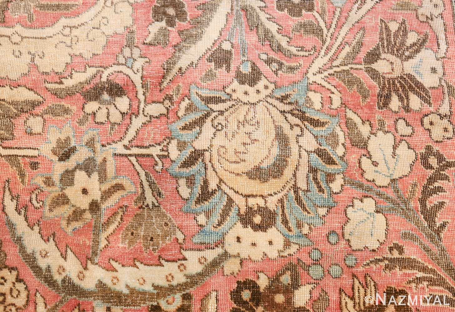 Palace Size Antique Persian Tabriz Carpet 50111 Boteh Closeup Nazmiyal
