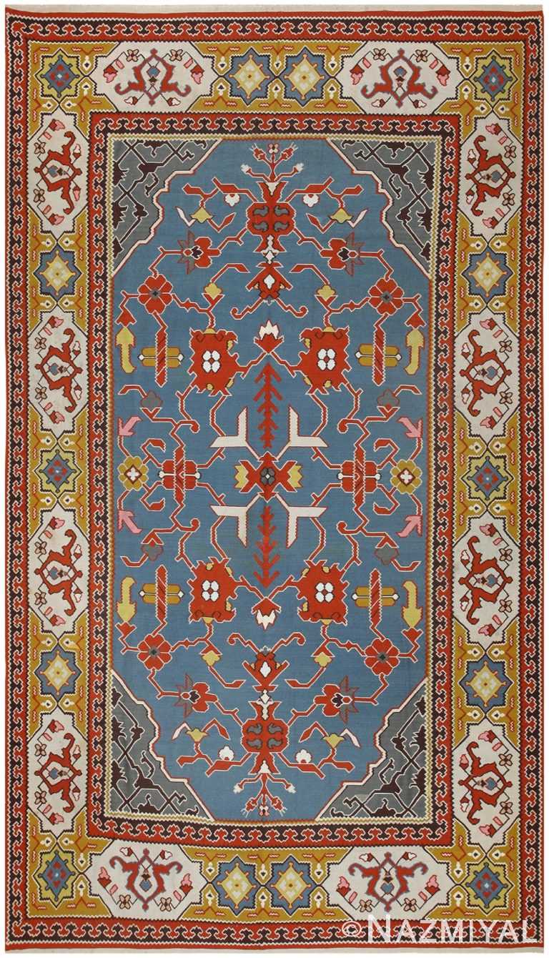 Vintage Turkish Kilim 50193 Detail/Large View
