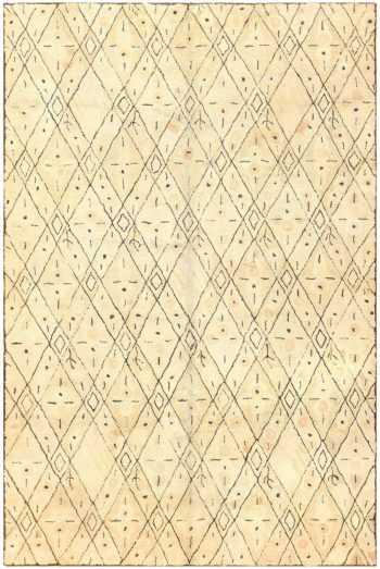 Antique American Hooked Rug 50300
