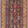 Antique Bidjar Persian Runner Rug 50280 Nazmiyal