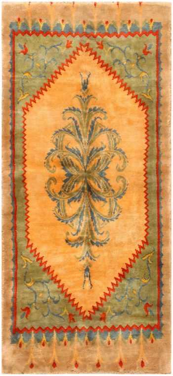 Antique French Savonnerie Rug 50297 Nazmiyal