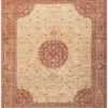 Antique Haji Jalili Persian Tabriz Carpet 50312