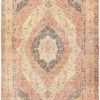 Antique Oversized Tabriz Persian Carpet 50262