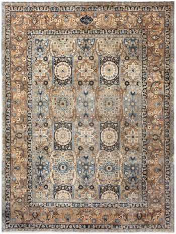 Antique Persian Khorassan Rug 41347 Detail/Large View