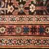 antique persian shrub design bidjar carpet 50267 closeup Nazmiyal
