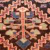 antique persian shrub design bidjar carpet 50267 green Nazmiyal