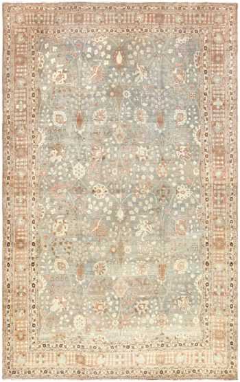 Antique Persian Tabriz Carpet 50235 Detail/Large View