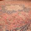 antique persian tabriz carpet 50313 side Nazmiyal