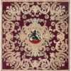 Antique Spanish Tapestry with Medallion 50249 Nazmiyal Antique Rugs